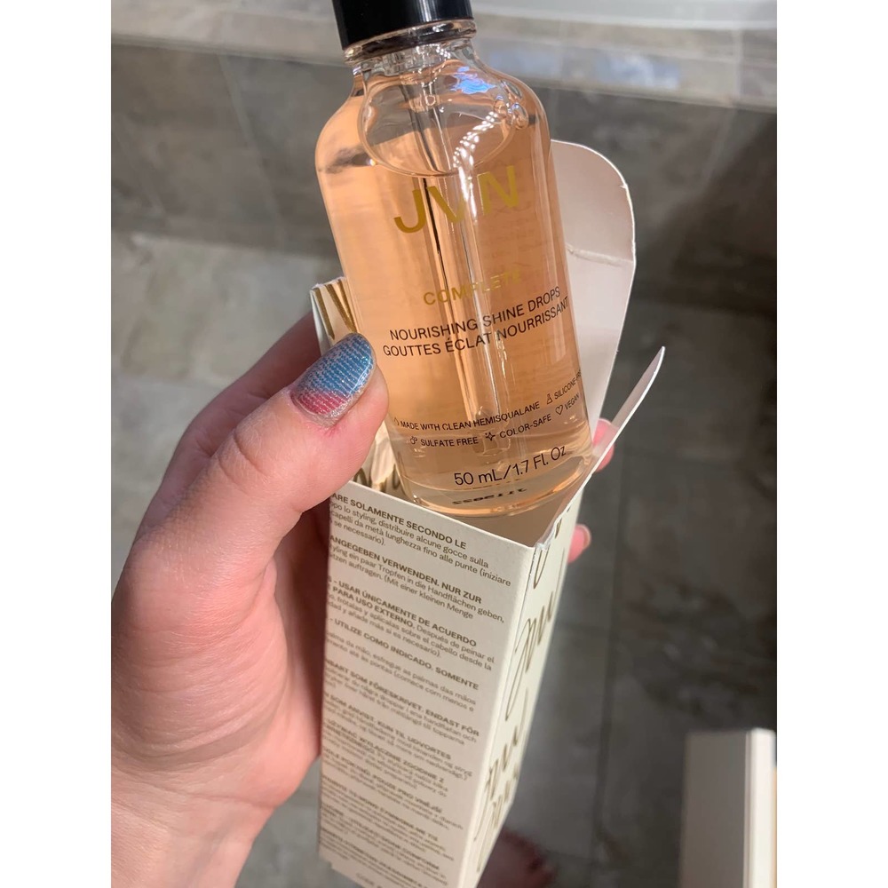 JVN Complete Nourishing shine drops